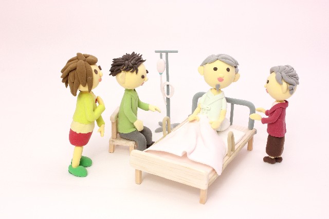 お見舞い